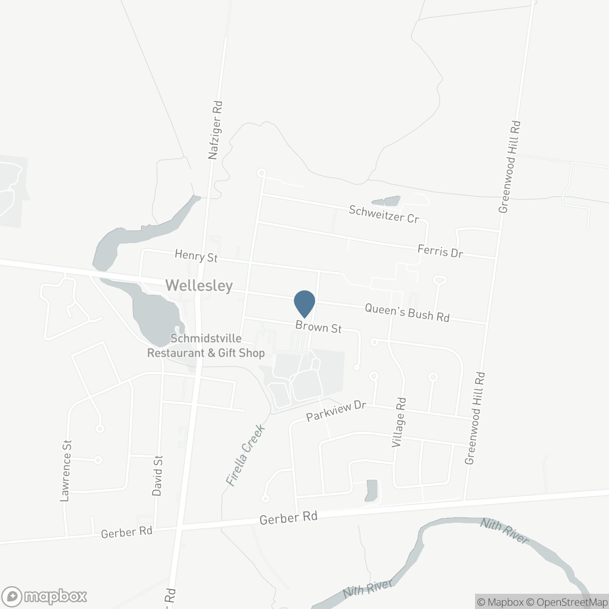 1126 QUEEN'S BUSH Road, Wellesley, Ontario N0B 2T0